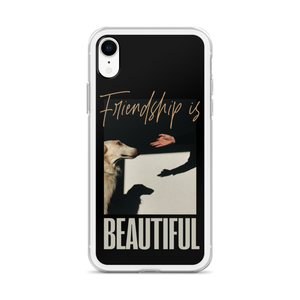 Friendship is Beautiful iPhone Case by Design Express