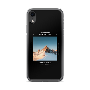 iPhone XR Dolomites Italy iPhone Case by Design Express