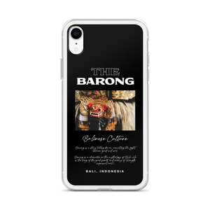 The Barong iPhone Case by Design Express