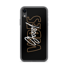 iPhone XR Good Vibes Typo iPhone Case by Design Express