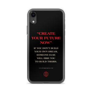 iPhone XR Future or Die iPhone Case by Design Express