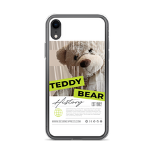 iPhone XR Teddy Bear Hystory iPhone Case by Design Express