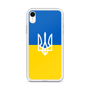 Ukraine Trident iPhone Case