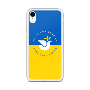 Peace For Ukraine iPhone Case by Design Express