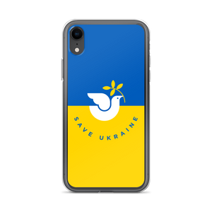 iPhone XR Save Ukraine iPhone Case by Design Express