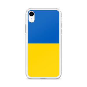 Ukraine Flag (Support Ukraine) iPhone Case by Design Express