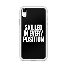 Skilled in Every Position (Funny) Clear Case for iPhone®