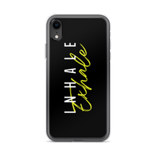 Inhale Exhale Clear Case for iPhone®