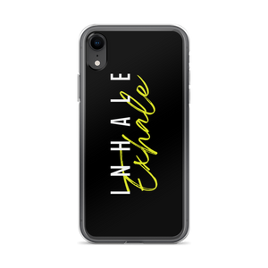 Inhale Exhale Clear Case for iPhone®