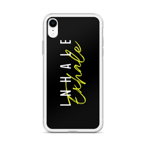 Inhale Exhale Clear Case for iPhone®