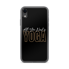 All You Need is Yoga Clear Case for iPhone®