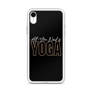 All You Need is Yoga Clear Case for iPhone®