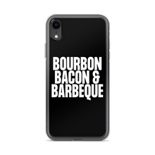 Bourbon Bacon & Barbeque (Funny) iPhone Case