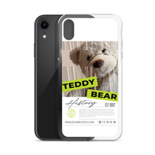 Teddy Bear Hystory iPhone Case by Design Express