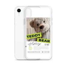 Teddy Bear Hystory iPhone Case by Design Express