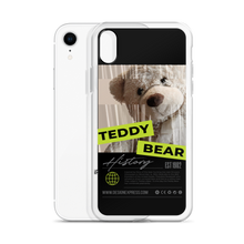 Teddy Bear Hystory iPhone Case Black by Design Express