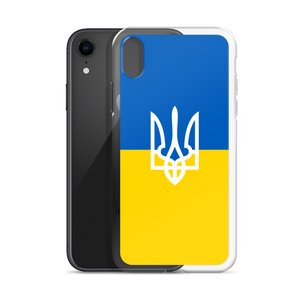 Ukraine Trident iPhone Case