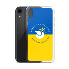 Peace For Ukraine iPhone Case by Design Express