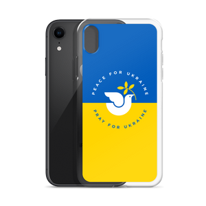 Peace For Ukraine iPhone Case by Design Express