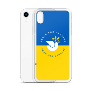 Peace For Ukraine iPhone Case by Design Express