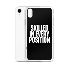 Skilled in Every Position (Funny) Clear Case for iPhone®