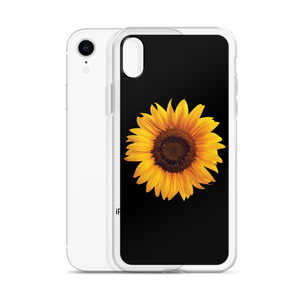 Sunflower Clear Case for iPhone®