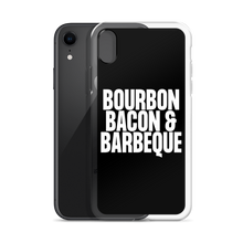 Bourbon Bacon & Barbeque (Funny) iPhone Case