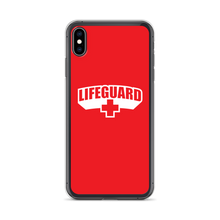 iPhone XS Max Lifeguard Classic Red iPhone Case iPhone Cases by Design Express