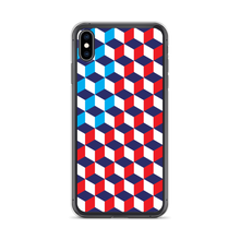 iPhone XS Max America Cubes Pattern iPhone Case iPhone Cases by Design Express