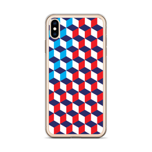 America Cubes Pattern iPhone Case iPhone Cases by Design Express