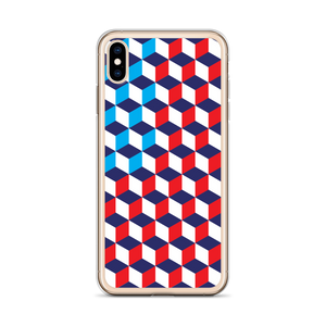 America Cubes Pattern iPhone Case iPhone Cases by Design Express