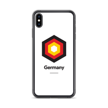 iPhone XS Max Germany "Hexagon" iPhone Case iPhone Cases by Design Express