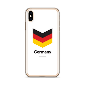 Germany "Chevron" iPhone Case iPhone Cases by Design Express