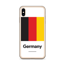 Germany "Block" iPhone Case iPhone Cases by Design Express