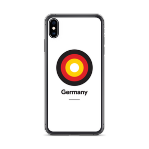 iPhone XS Max Germany "Target" iPhone Case iPhone Cases by Design Express