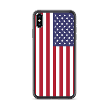 iPhone XS Max United States Flag "All Over" iPhone Case iPhone Cases by Design Express