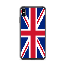 iPhone XS Max United Kingdom Flag "Solo" iPhone Case iPhone Cases by Design Express