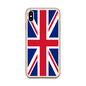 United Kingdom Flag "Solo" iPhone Case iPhone Cases by Design Express