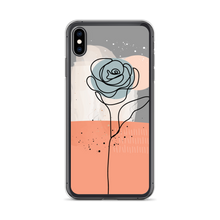iPhone XS Max Soft Flower Line iPhone Case by Design Express