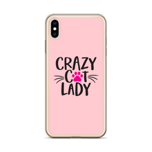 Crazy Cat Lady (Cat Lover) Funny iPhone Case by Design Express