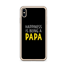Happiness is Being a Papa (Funny) iPhone Case by Design Express