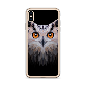 Owl Art iPhone Case by Design Express