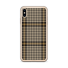 Herringbone Glen Plaid Pattern iPhone Case by Design Express