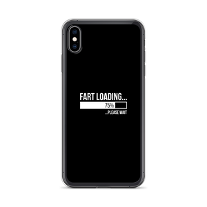 iPhone XS Max Fart Loading Small (Funny) iPhone Case by Design Express