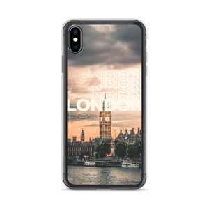 iPhone XS Max London Fullprint iPhone Case by Design Express