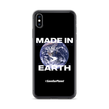 iPhone XS Max Save Our Planet, Made in Earth iPhone Case by Design Express