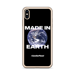 Save Our Planet, Made in Earth iPhone Case by Design Express