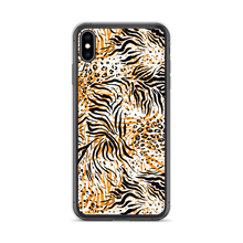 iPhone XS Max Tiger Seamless Pattern iPhone Case by Design Express