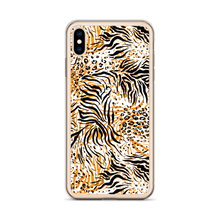 Tiger Seamless Pattern iPhone Case by Design Express