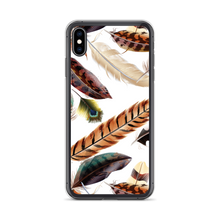 iPhone XS Max Feathers Pattern iPhone Case by Design Express